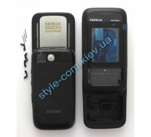 Корпус для Nokia 5200 повний комплект black High Quality TPS-2701058400009