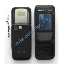 Корпус для Nokia 5200 повний комплект black High Quality