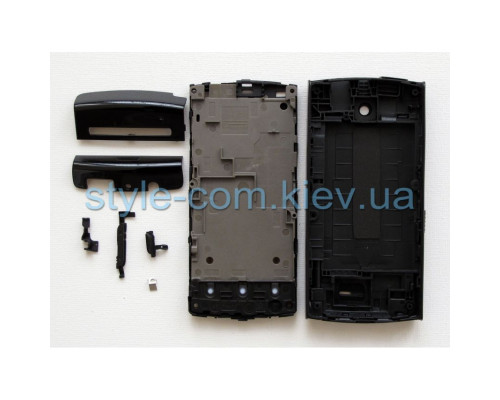 Корпус для Nokia 5250 повний комплект black High Quality