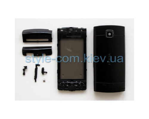 Корпус для Nokia 5250 повний комплект black High Quality