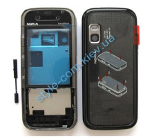 Корпус для Nokia 5730 Xpress Music повний комплект black High Quality TPS-2701121200000