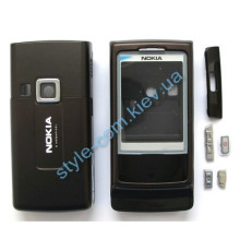 Корпус для Nokia 6720c повний комплект grey High Quality TPS-2701057300003