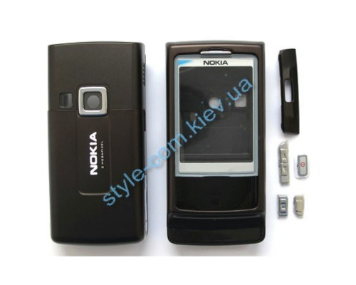 Корпус для Nokia 6720c повний комплект grey High Quality TPS-2701057300003