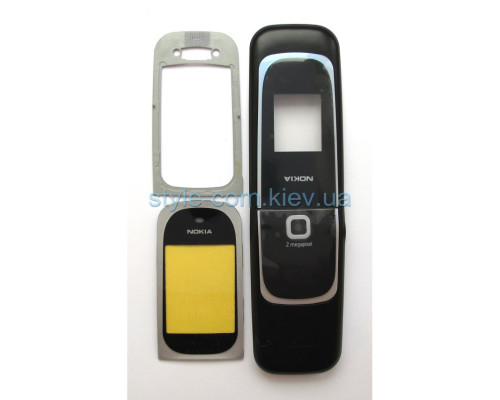 Корпус для Nokia 7020 повний комплект black High Quality TPS-2701133400009