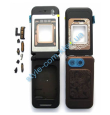 Корпус для Nokia 7390 brown High Quality TPS-2700881300005