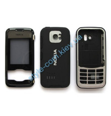 Корпус для Nokia 7610 Supernova з клавіатурою black High Quality TPS-2701059600002