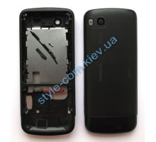 Корпус для Nokia C3-01 повний комплект black High Quality TPS-2701227800005