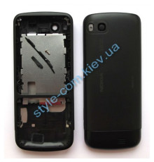 Корпус для Nokia C3-01 повний комплект black High Quality