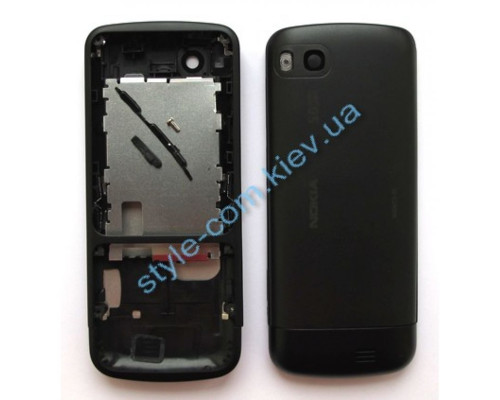 Корпус для Nokia C3-01 повний комплект black High Quality TPS-2701227800005