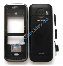 Корпус для Nokia C5-00 повний комплект black High Quality TPS-2701129000008