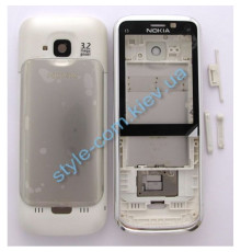 Корпус для Nokia C5-00 повний комплект white High Quality TPS-2701129100005