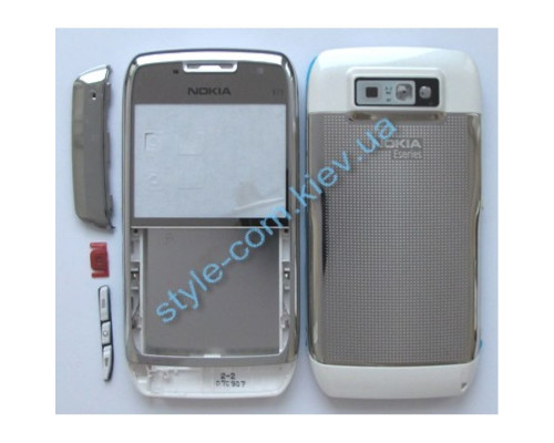 Корпус для Nokia E71 повний комплект white High Quality TPS-2701163200006