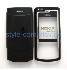 Корпус для Nokia N72 black High Quality TPS-2700809800006