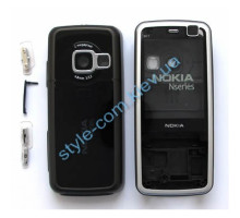 Корпус для Nokia N77 black High Quality TPS-2700974800009