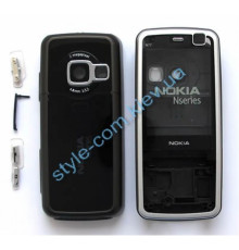 Корпус для Nokia N77 black High Quality