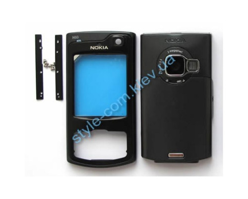 Корпус для Nokia N80 повний комплект High Quality TPS-2700881500009