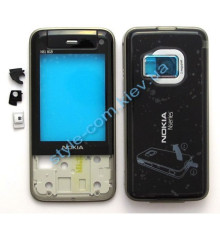 Корпус для Nokia N81 8Gb black High Quality TPS-2701087500008