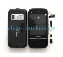 Корпус для Nokia N85 повний комплект black High Quality TPS-2701055600006