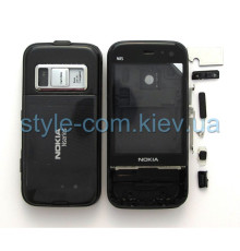 Корпус для Nokia N85 повний комплект black High Quality