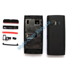 Корпус для Nokia X6 повний комплект black High Quality TPS-2701129600000