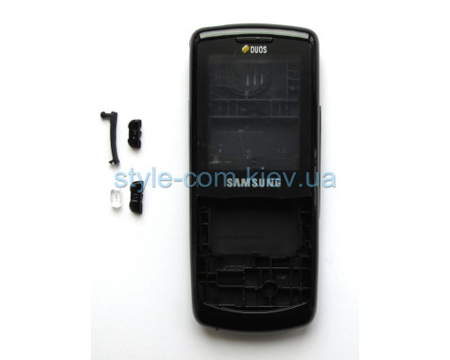 Корпус для Samsung E1252 повний комплект black High Quality TPS-2701244500001