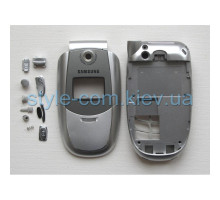 Корпус для Samsung E300 silver High Quality TPS-2700956000007