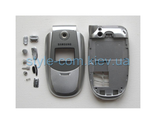 Корпус для Samsung E300 silver High Quality TPS-2700956000007