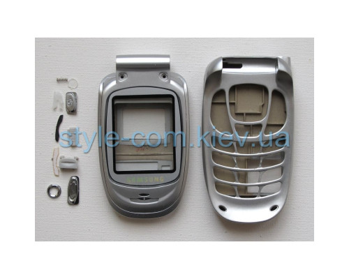 Корпус для Samsung E310 silver High Quality TPS-2700956100004