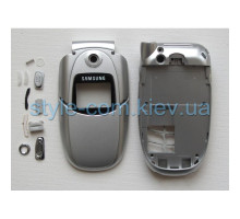 Корпус для Samsung E310 silver High Quality TPS-2700956100004