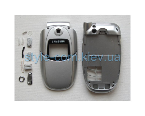 Корпус для Samsung E310 silver High Quality TPS-2700956100004