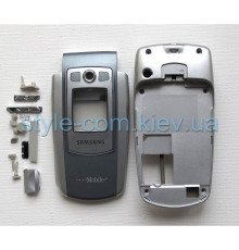 Корпус для Samsung E710 silver High Quality