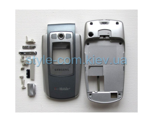 Корпус для Samsung E710 silver High Quality TPS-2700899600005