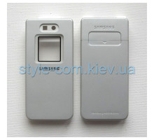 Корпус для Samsung E870 white/silver High Quality TPS-2700956700006