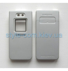 Корпус для Samsung E870 white/silver High Quality