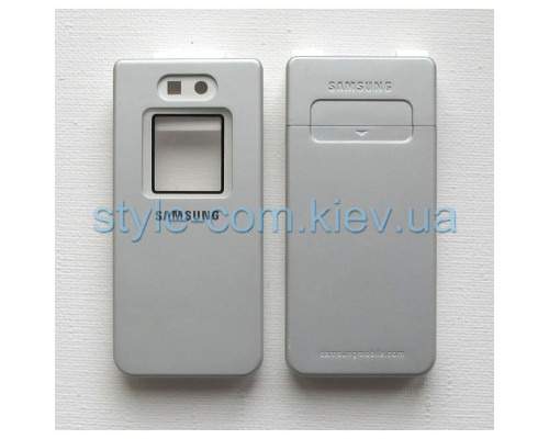 Корпус для Samsung E870 white/silver High Quality TPS-2700956700006