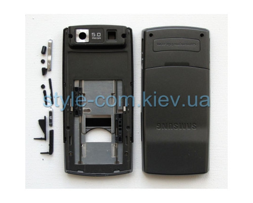 Корпус для Samsung G600 black High Quality TPS-2700975200006