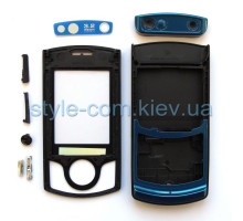 Корпус для Samsung S5200 black/blue High Quality TPS-2701213200000