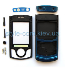 Корпус для Samsung S5200 black/blue High Quality