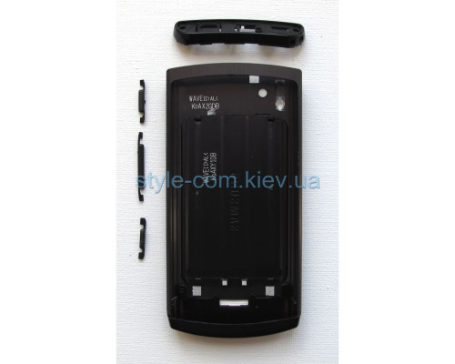 Корпус для Samsung S8530 Wave black High Quality