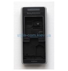 Корпус для Sony K200 blue/grey High Quality