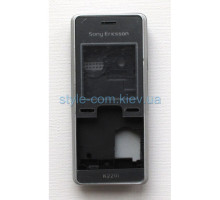 Корпус для Sony K220 silver/black High Quality TPS-2700976600003