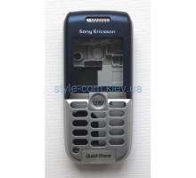 Корпус для Sony K300 silver/blue High Quality TPS-2700812600006