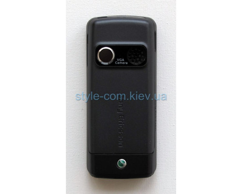 Корпус для Sony K320 black/blue High Quality TPS-2700885000000