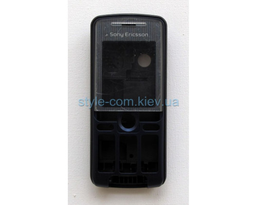 Корпус для Sony K320 black/blue High Quality TPS-2700885000000