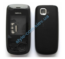 Корпус для Nokia 2220 бокова сторона grey/black High Quality TPS-2701128700008