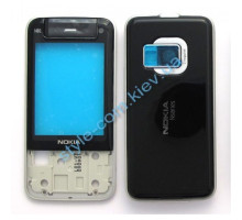 Корпус для Nokia N81 2Gb black High Quality TPS-2701055500009