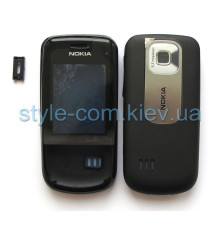 Корпус для Nokia 3600 бокова сторона black High Quality TPS-2701056200007