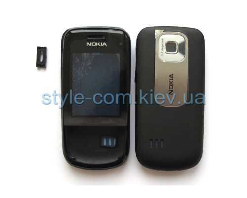 Корпус для Nokia 3600 бокова сторона black High Quality