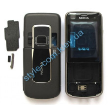 Корпус для Nokia 6220c повний комплект black High Quality TPS-2701004500005