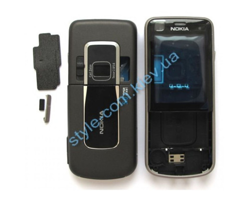 Корпус для Nokia 6220c повний комплект black High Quality TPS-2701004500005